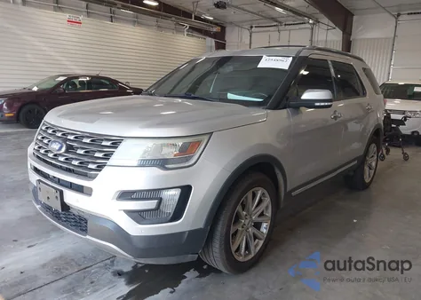 2016 Ford Explorer Limited from USA, damaged, VIN 1FM5K8F85GGA79450